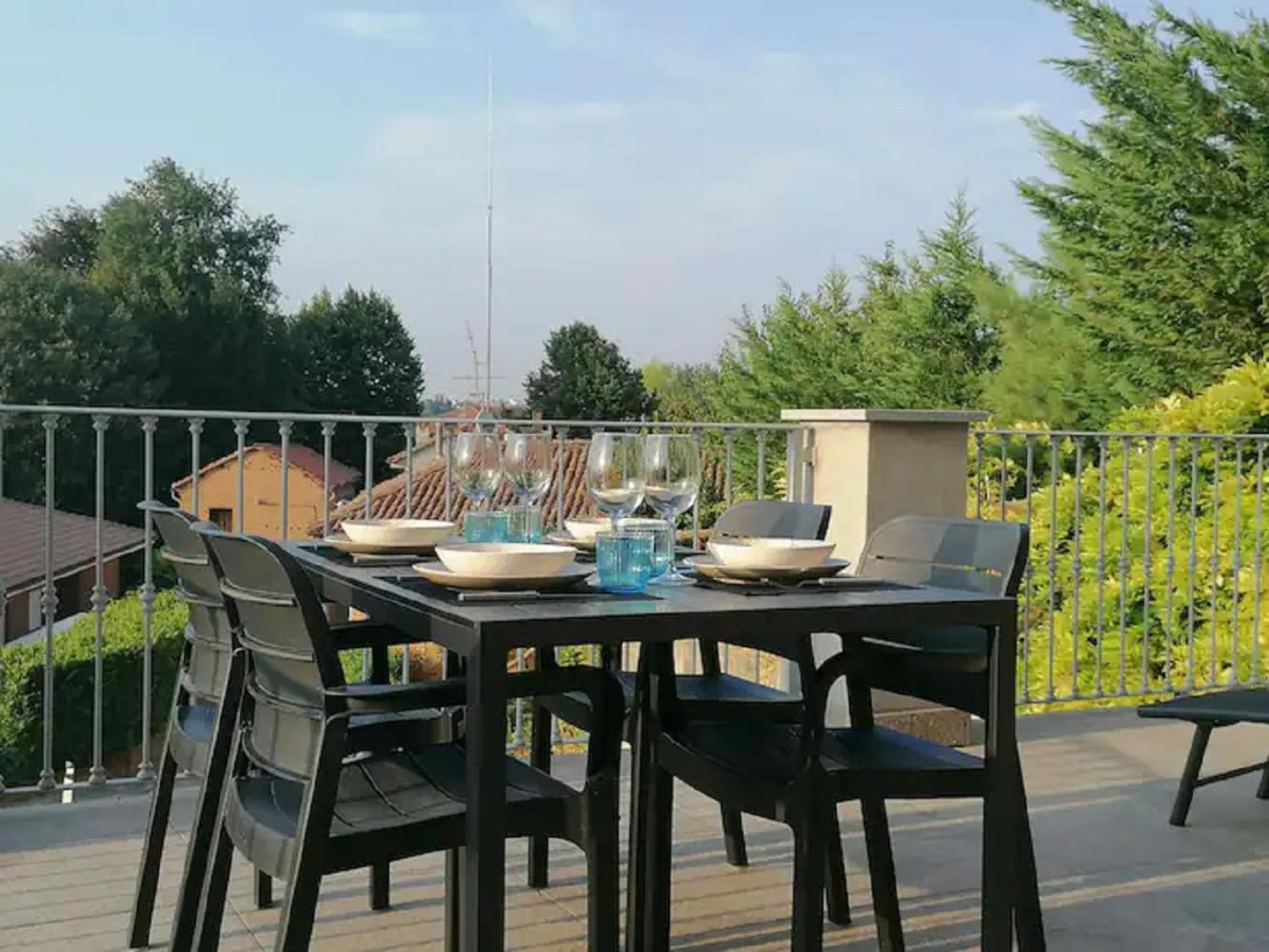 Villa Casa Graziella- La Terrazza Portacomaro Exterior foto